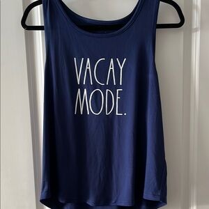 RAE DUNN Sleeveless Tank Top